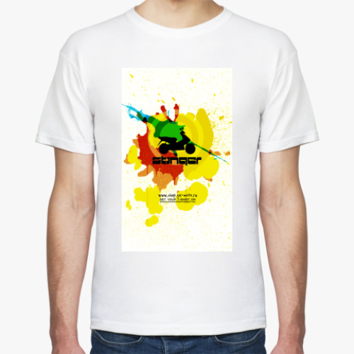 Футболка с принтом Gx-Moto Stinger