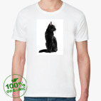 Мужская футболка органик