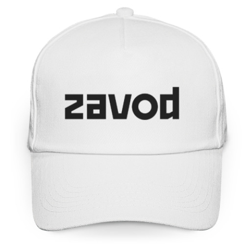 Кепка бейсболка с принтом Zavod