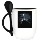 Кружка с ложкой