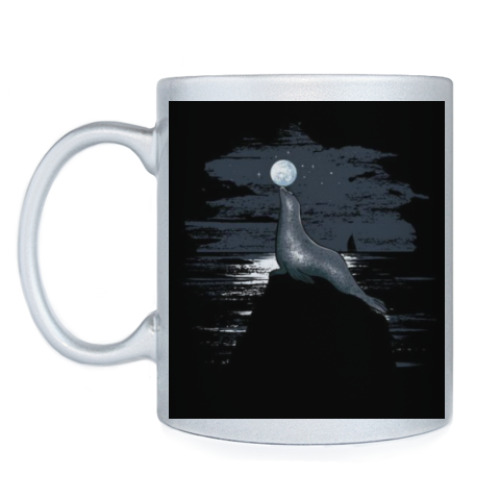 Кружка с принтом 'Морской котик'