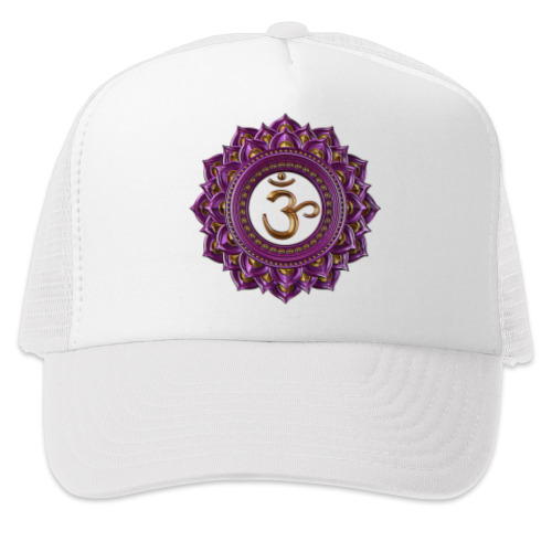 Кепка-тракер с принтом Сахасрара чакра