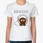 Женская футболка