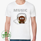 Мужская футболка органик