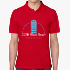 Мужская рубашка поло