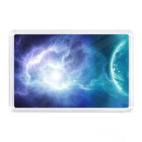 Магнит 7,5 x 5,1 см Космос