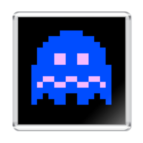 Магнит с принтом   Pacman