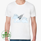 Мужская футболка органик