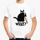 Детская футболка