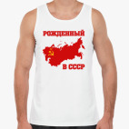 Мужская майка