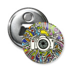 Магнит-открывашка 58 мм vectorized camera