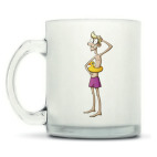 Кружка матовая