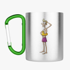 Кружка с карабином