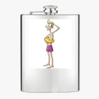 Фляжка стальная