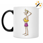 Кружка-хамелеон