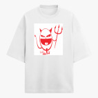 Футболка оверсайз