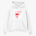 Толстовка худи оверсайз