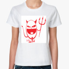 Женская футболка