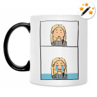 Кружка-хамелеон