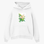 Толстовка худи оверсайз