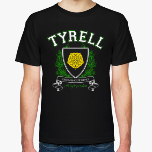 Футболка с принтом House Tyrell