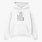 Толстовка худи оверсайз