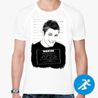 Мужская спортивная футболка