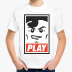 Детская футболка