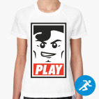 Женская спортивная футболка