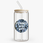 Банка с бамбуковой крышкой