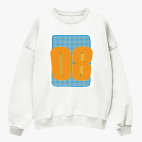 Свитшот оверсайз