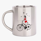 Кружка металлическая