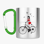 Кружка с карабином