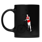 Кружка цветная UV-DTF