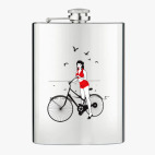 Фляжка стальная