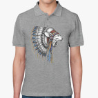 Мужская рубашка поло