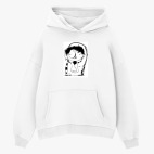 Толстовка худи оверсайз