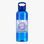 Прозрачная спортивная бутылка