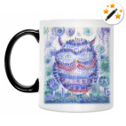 Кружка-хамелеон