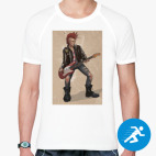 Мужская спортивная футболка