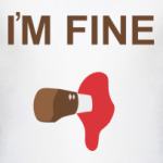 Im fine