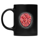 Кружка цветная UV-DTF