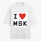 Футболка оверсайз