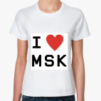 Женская футболка