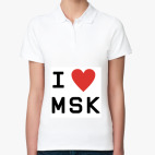 Женская рубашка поло