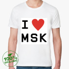 Мужская футболка органик