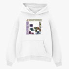 Толстовка худи оверсайз