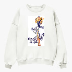 Свитшот оверсайз