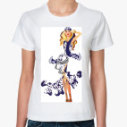 Женская футболка