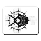 Коврик для мыши Dog skull